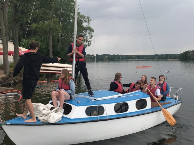 Obóz letni w Kretowinach